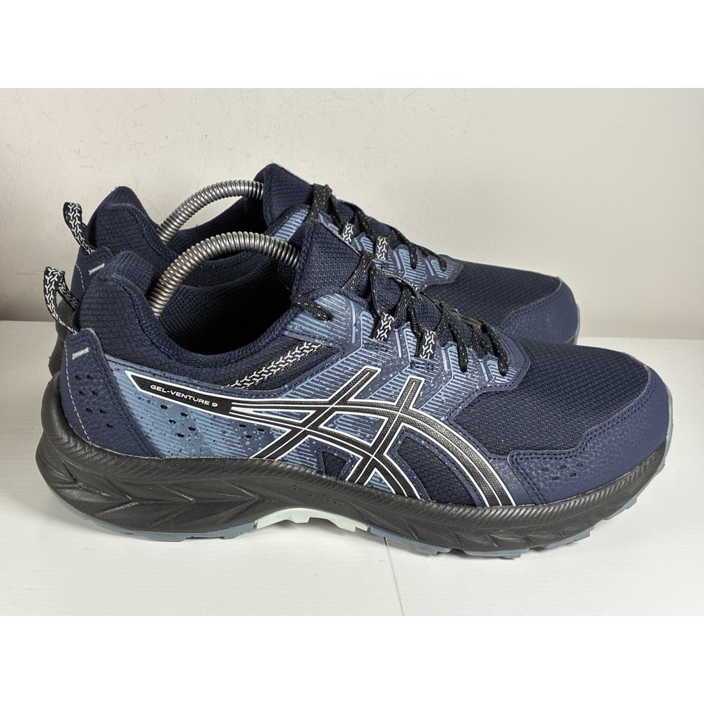 Asics Gel Venture 9 Mens Shoes Size 10 Extra Wide Sneakers Trail Running - Picture 4 of 9